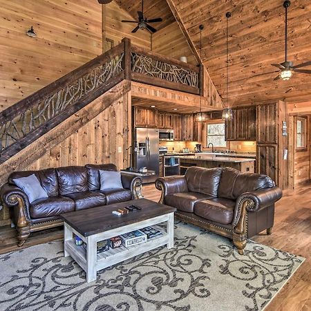 Modern Murphy Cabin With Nottely River Views! Buitenkant foto
