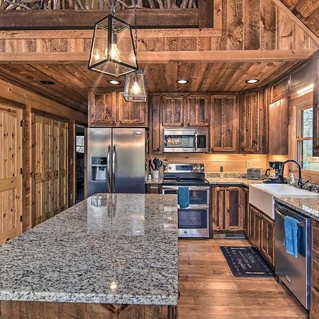 Modern Murphy Cabin With Nottely River Views! Buitenkant foto