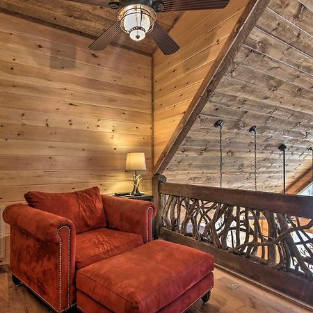 Modern Murphy Cabin With Nottely River Views! Buitenkant foto