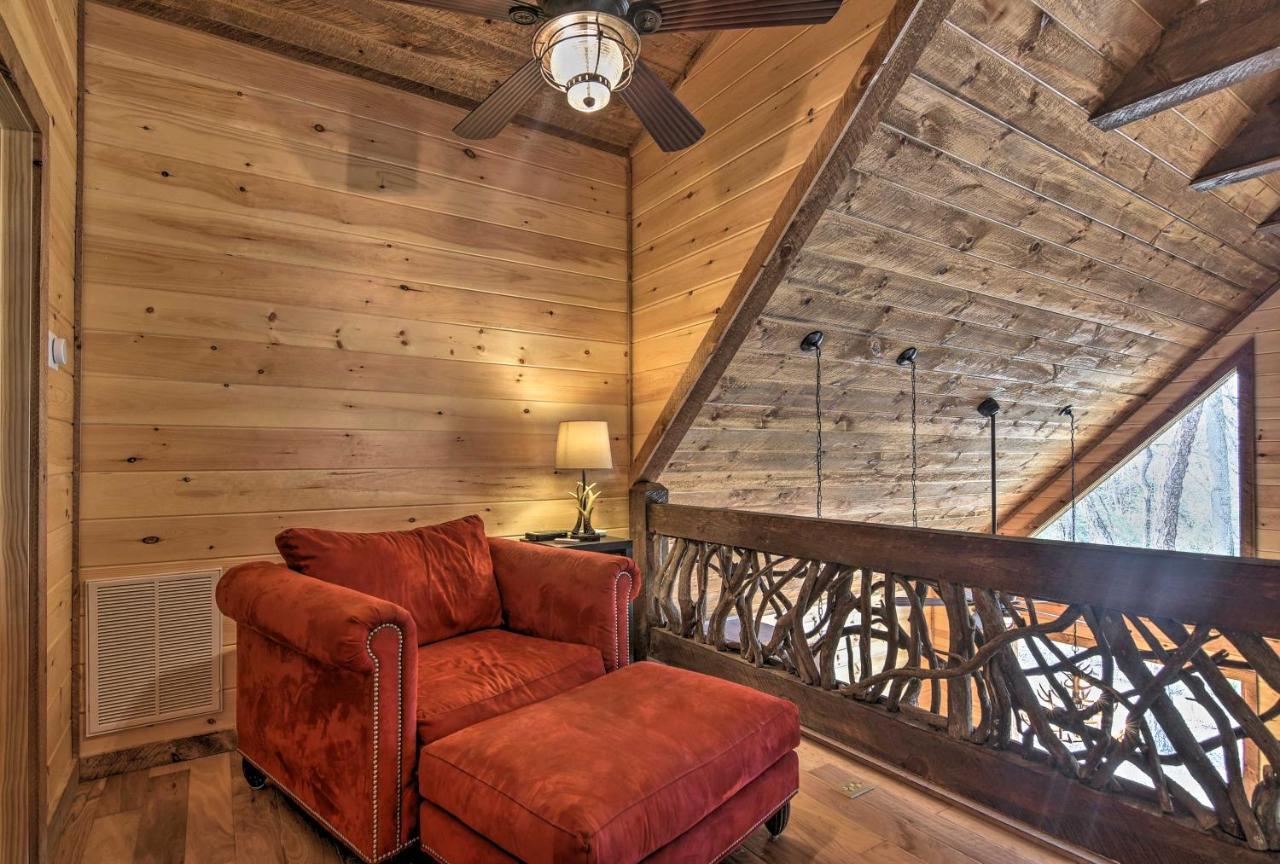 Modern Murphy Cabin With Nottely River Views! Buitenkant foto