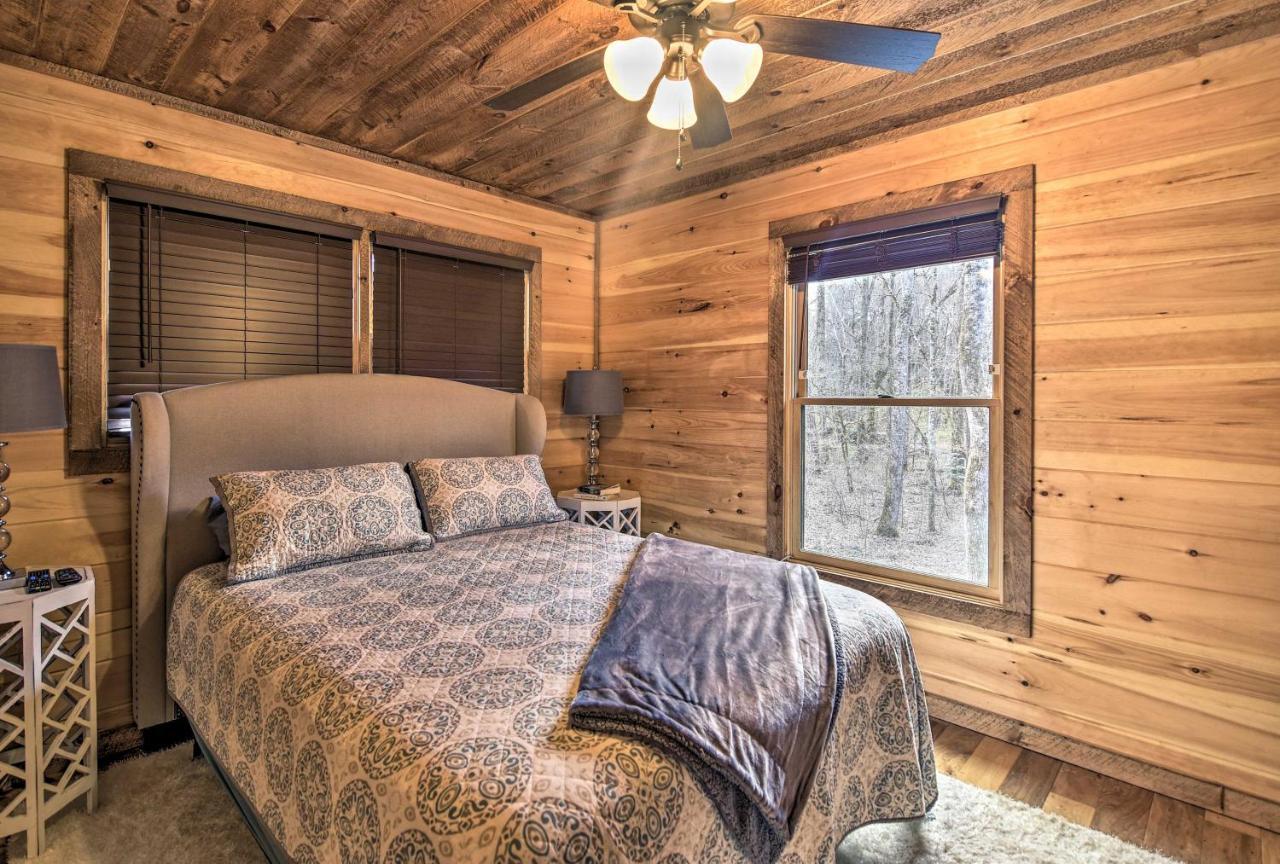 Modern Murphy Cabin With Nottely River Views! Buitenkant foto