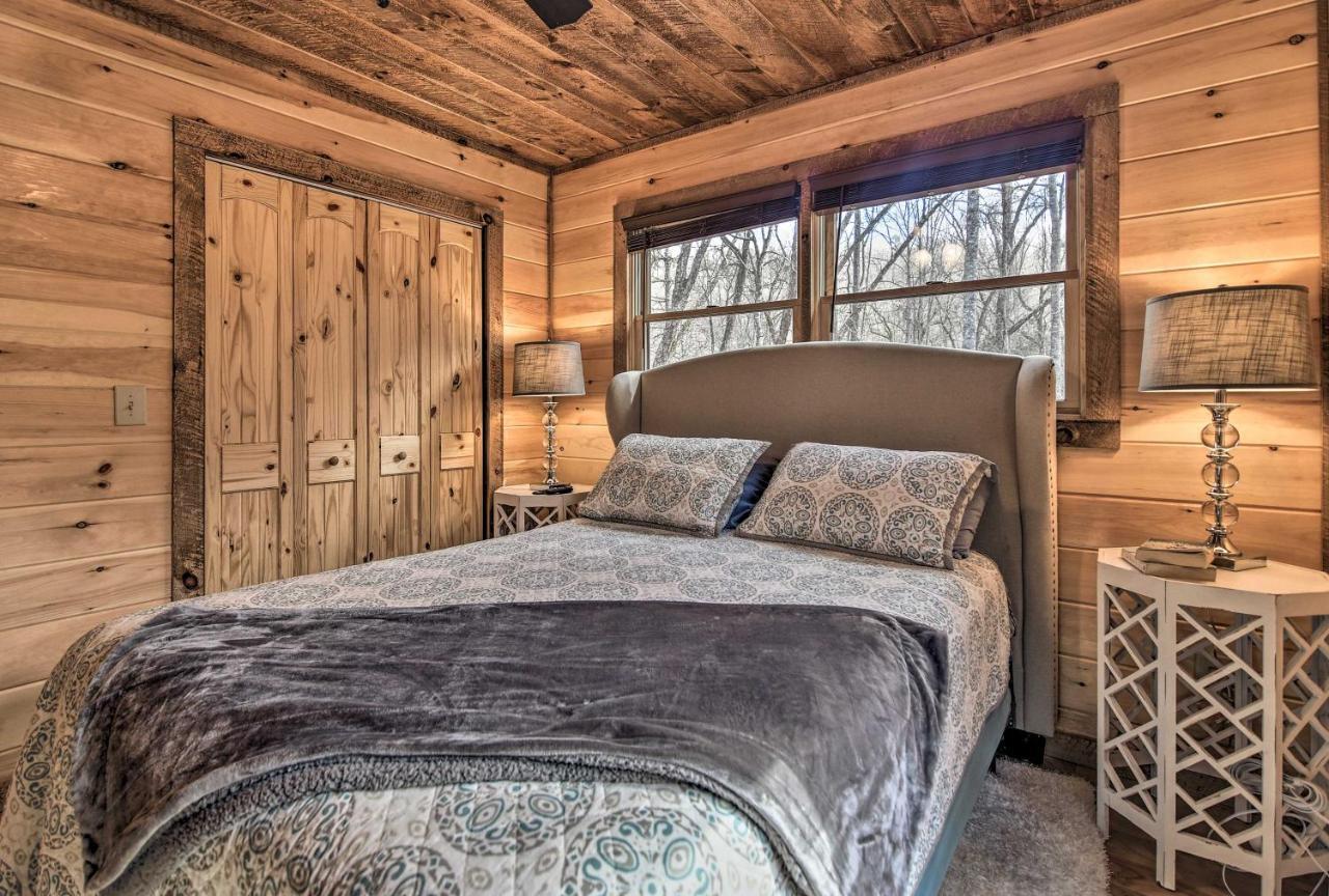 Modern Murphy Cabin With Nottely River Views! Buitenkant foto